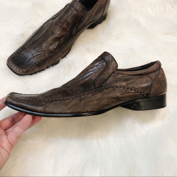Kenneth Cole Reaction Leading Note Leather Shoes main image 5